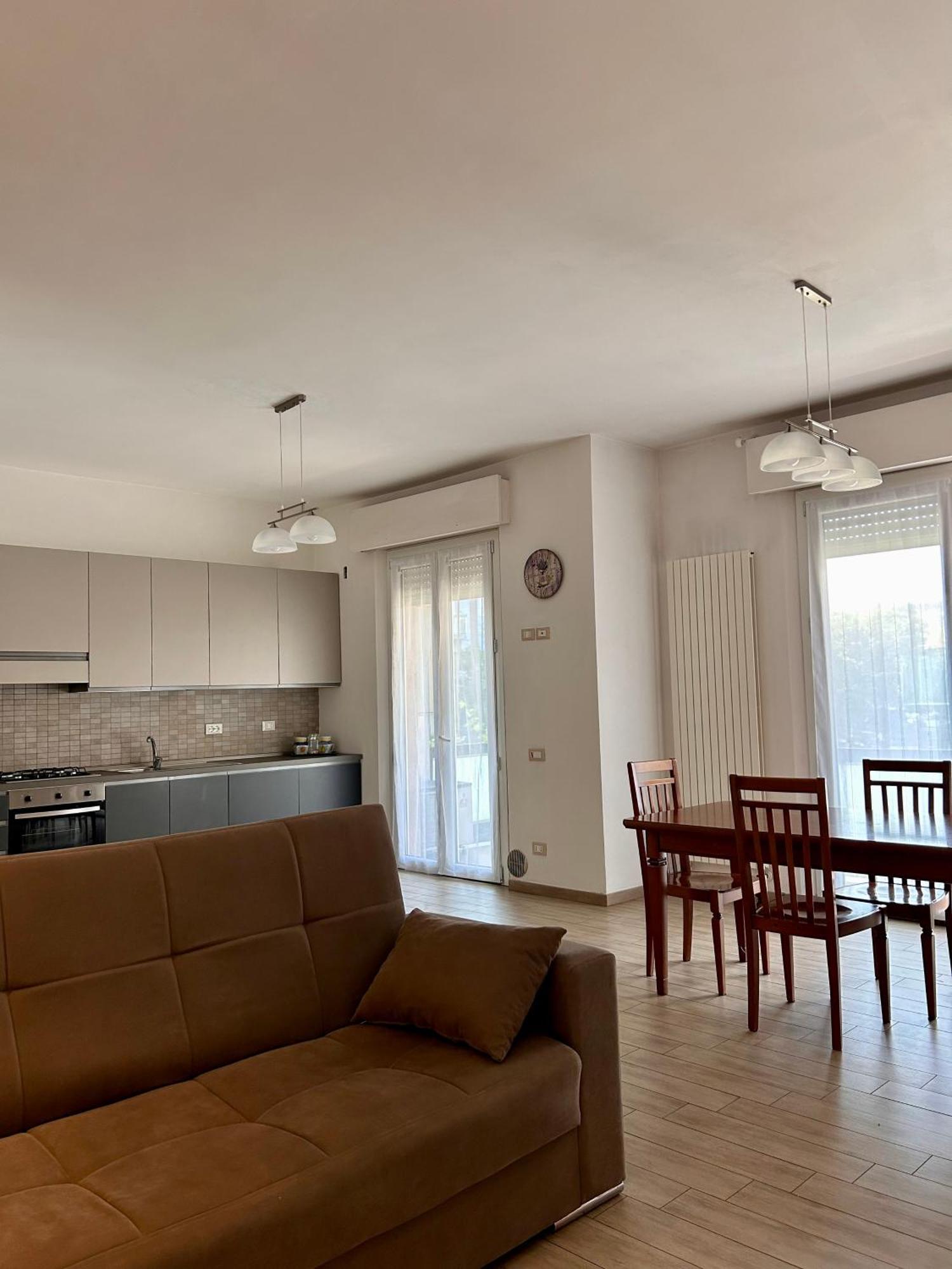 Appartamento Fronte Mare Falconara Marittima Exterior foto